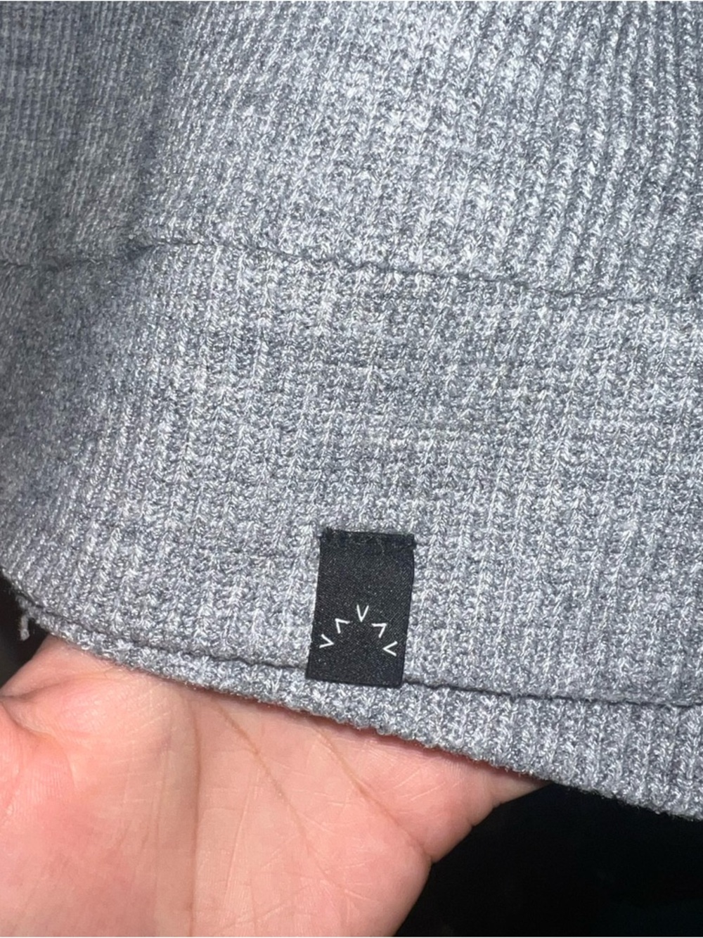 Varley Sierra Side Zip Sweater in Gray - Picture 5 of 14